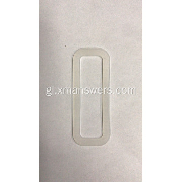 Junta de selado de goma de silicona líquida transparente de alta calidade
